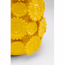 Wazon SUNFLOWERS 30 cm - żółty