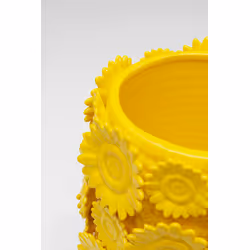 Wazon SUNFLOWERS 30 cm - żółty