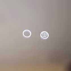Lustro z podświetleniem LED D3001 - lustrzany