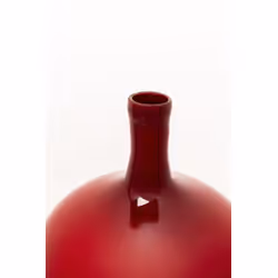 Wazon szklany SALUT 60 cm - czerwony
