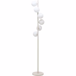 Lampa podłogowa SCALA BALLS - szarobeżowy