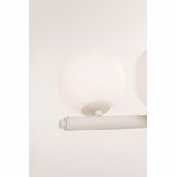 Lampa wisząca SCALA BALLS Milky - szarobeżowy