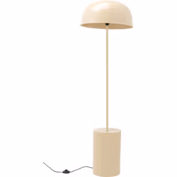 Lampa podłogowa LOUNGY - ecru