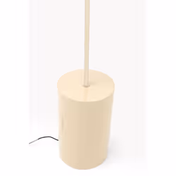 Lampa podłogowa LOUNGY - ecru