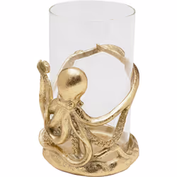Świecznik OCTOPUS - złoty