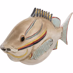 Dekoracja ścienna FISHY 40 cm - wielokolorowy