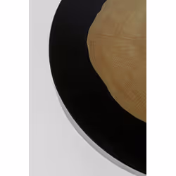 Stolik okrągły MEDAILLON 80 cm - szary