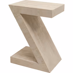 Stolik boczny TRAVERTINO Z 44x33 - beżowy