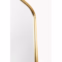 Lustro ścienne SIMPLY BRASS 80x120 - brązowy