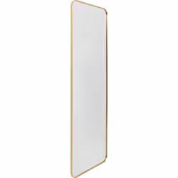 Lustro ścienne SIMPLY BRASS 60x180 - brązowy