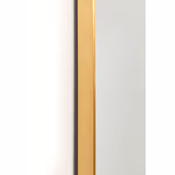 Lustro ścienne SIMPLY BRASS 60x180 - brązowy