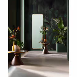 Lustro ścienne SIMPLY BRASS 60x180 - brązowy