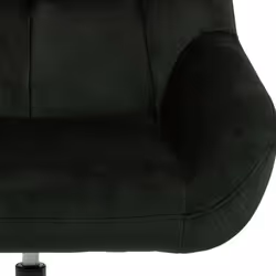 Fotel obrotowy PARIS - ciemny zielony