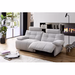 Sofa modułowa BELVIANO element lewy - jasny szary
