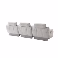 Sofa modułowa BELVIANO element środkowy - jasny szary