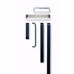Uchwyt SENSE MINI 0301/160 czarny mat Viefe