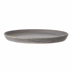 Talerz deserowy KENDRA 20 cm - szary