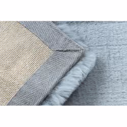 Dywan TEDDY NEW 47 shaggy - srebrny