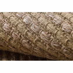 Dywan jutowy JUTE 3652 - ciemny beż