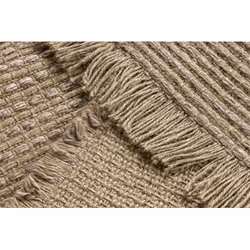 Dywan jutowy JUTE 3652 - ciemny beż