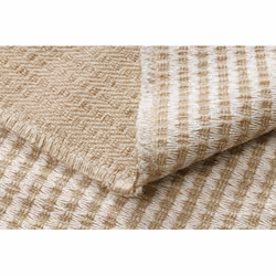 Dywan jutowy JUTE 3650 linie - krem / beż