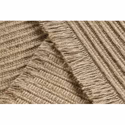 Dywan jutowy JUTE 3651 - ciemny beż