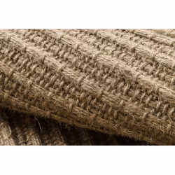Dywan jutowy JUTE 3651 - ciemny beż