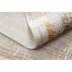 Dywan DUKE 51523 ramka - beż / złoty