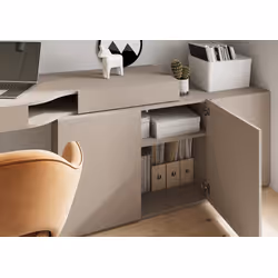 Komoda 3-drzwiowa WOOW WO-07 - clay grey