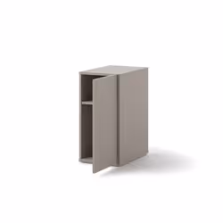 Kontenerek 1-drzwiowy WOOW WO-08 - clay grey