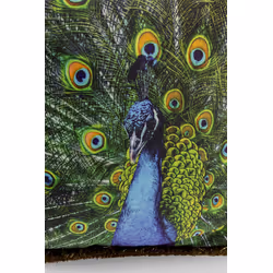 Poduszka dekoracyjna PEACOCK 45x45 - zielony