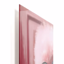 Obraz szklany PINK POODLE 80x120
