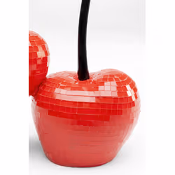 Dekoracja CHERRIES 16 cm - czerwony