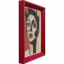 Zestaw dwóch obrazów PORTRAIT MODERNISM 22x27