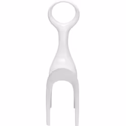 Dekoracja stojąca FAWN 113 cm - biały