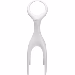 Dekoracja stojąca FAWN 113 cm - biały
