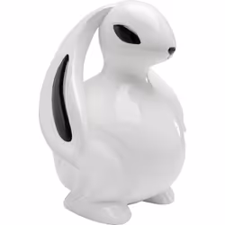 Figurka dekoracyjna MOON HARE 30 cm - biały