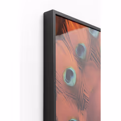 Obraz LED w ramie FANCY RED LADY 75x55