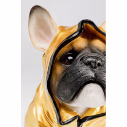 Skarbonka BOXING DOG - złoty/czarny