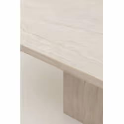 Stół TRAVERTINO 160x90 - beżowy