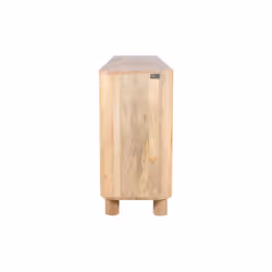 Komoda drewniana 4-drzwiowa RIMINI RM-02-MN - mango naturalne