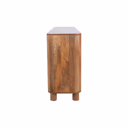 Komoda drewniana 4-drzwiowa RIMINI RM-02-CR - mango caramel
