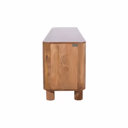 Szafka RTV drewniana 4-drzwiowa RIMINI RM-03-CR - mango caramel