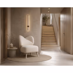 Fotel LEITH boucle - kremowy