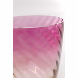 Szklanka TWIST 420 ml - różowy