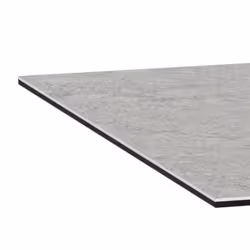 Stół z ceramicznym blatem MARBELLA 200x100 - szary/czarny