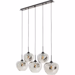 Lampa wisząca SPHERE SMOKE 5 - dymiony