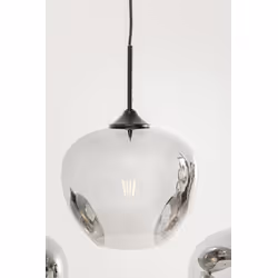 Lampa wisząca SPHERE SMOKE 5 - dymiony