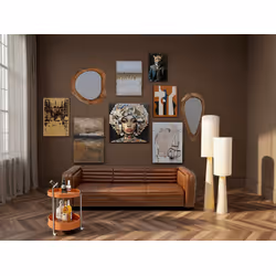 Obraz na płótnie PINCEAU SHAPE 75x55