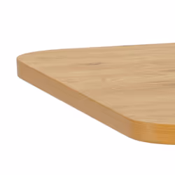 Levanto dining table Top melam. matt wild oak  Base steel matt black 160x90x75 cm